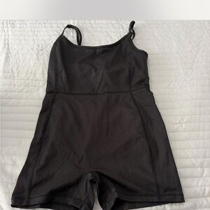 Pacsun black athletic romper